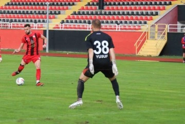 TFF 2. Lig: GMG Kastamonuspor: 1 - Batman Petrolspor: 0