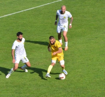 TFF 3. Lig: Fatsa Belediyespor : 0 - Darıca Gençlerbirliği: 0
