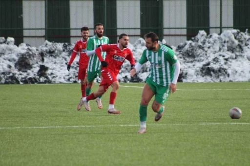 TFF 3. Lig: Kelkit Hürriyetspor: 0 - Çayelispor: 1
