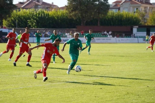 TFF 3. Lig: Muğlaspor: 0 - Etimesgut Belediyespor: 0
