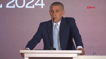 TFF Başkan Adayı İbrahim Hacıosmanoğlu: Adaleti sağlayacağız