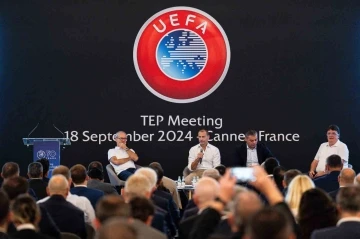 TFF Başkanı Hacıosmanoğlu, UEFA TEP Toplantısı’na katıldı
