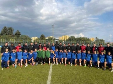 TFF Futbol Akademileri Projesi Kulüp Ziyaretleri Tamamlandı