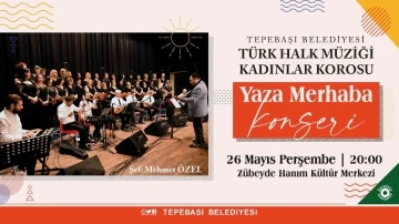 THM Kadınlar Korosu’ndan yaza merhaba konseri
