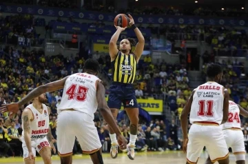 THY Euroleague: Fenerbahçe Beko: 98 - AS Monaco: 94
