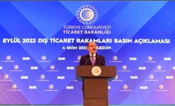 Ticaret Bakanı Mehmet Muş, Eylül Ayı İhracat Rakamlarını Açıkladı