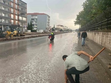 Tıkanan mazgallar açıldı