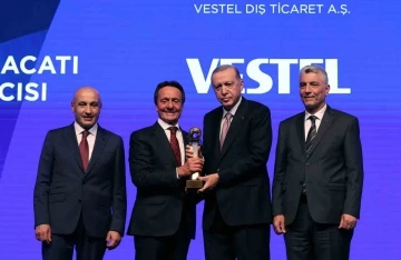 TİM’den Vestel’e ihracat şampiyonluğu ödülü
