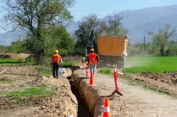 Tire Derebaşı Mahallesi kesintisiz içme suyuna kavuştu
