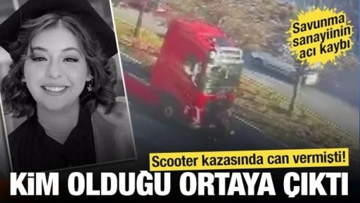 Tırın altında kalan genç kız, savunma sanayii mühendislerindenmiş…