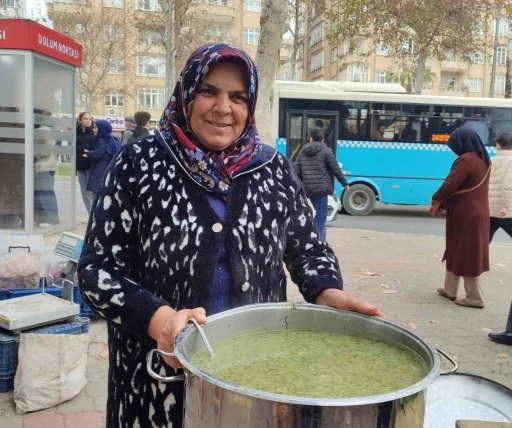 Tirşik çorbası kışın en gözde yemeği oldu
