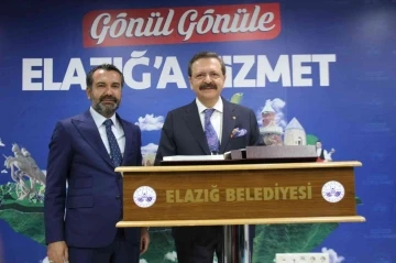 TOBB Başkanı Hisarcıklıoğlu Elazığ’da
