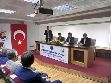 TOBB Başkanı Hisarcıklıoğlu: &quot;Karadeniz gazının çıkış noktası Çaycuma olacak&quot;
