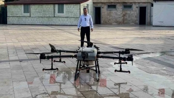 Tokat Belediyesi’nden yaz sıcaklarında artan sivrisineklere karşı dronlu savaş
