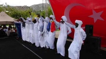 Tokat’ta Afrika rüzgarı esti
