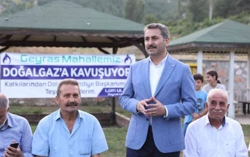 Tokat’ta doğalgaz ulaşmayan mahalle kalmayacak
