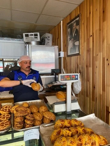 Tokat’ta ekmek gramajı ve hijyen denetimi
