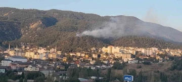 Tokat’ta orman yangını kontrol altına alındı
