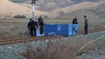 Tokat'ta feci kaza: Trenin çarptığı adam öldü