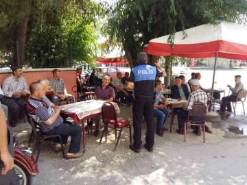 Toplum destekli polis vatandaşı bilgilendirdi
