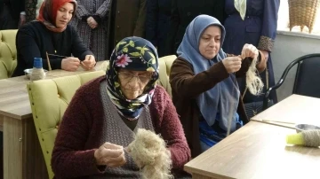 ‘Topraktan tezgaha kendir ipinin serüveni’ adıyla Rize’de uygulama merkezi açıldı
