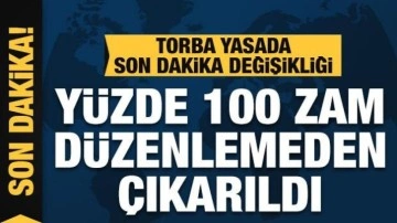 Torba yasada son dakika değişikliği! Yurt dışı çıkış harcına yüzde 100 zam iptal edildi