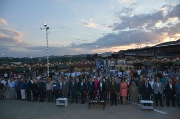 Tosya 2. İpekyolu Fuarı açıldı
