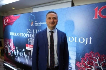TOTBİD Başkanı Aktekin: &quot;Sıvı diz protezi diye bir şey yok&quot;
