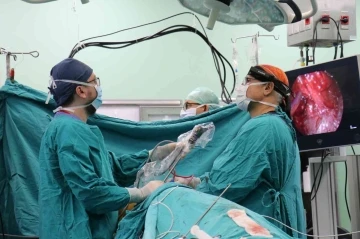 TÖTM’de çevrimiçi Torasik Cerrahi Akciğer ameliyatı

