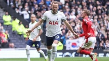 Tottenham, Nottingham Forest'i üç golle devirdi