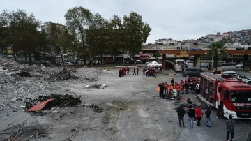 Trabzon’da deprem tatbikatı
