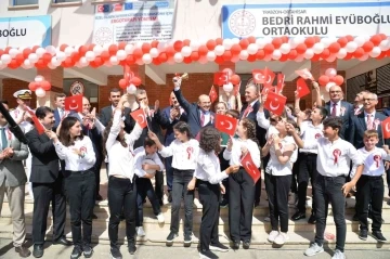 Trabzon’da öğrenciler ders başı yaptı
