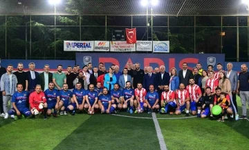Trabzon’da Orhan Kaynar Futbol Turnuvası başladı
