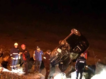 Trabzon’da trafik kazası: 1 ölü, 3 yaralı
