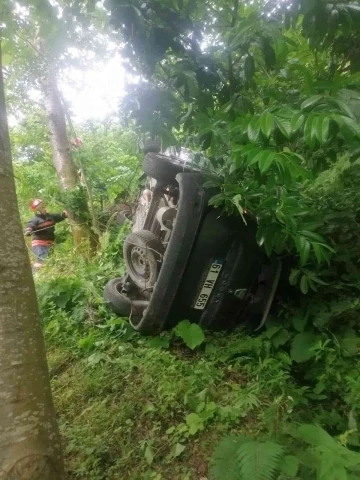 Trabzon’da trafik kazası: 1 ölü
