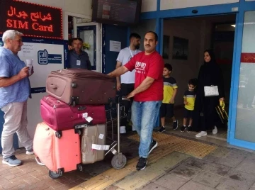 Trabzon Havalimanı tarihinin en yoğun günlerini geçiriyor
