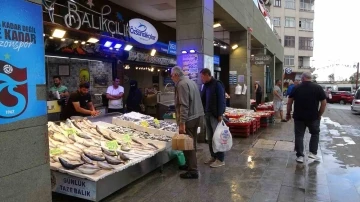 Trabzon’un balığı Batı Karadeniz’den
