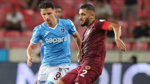 Trabzonspor’da beraberlik kabusu bitmiyor