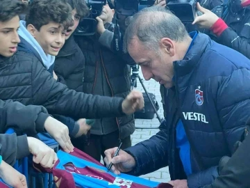 Trabzonspor, Hatay’a geldi

