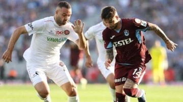 Trabzonspor, Karagümrük engelini aşamadı!