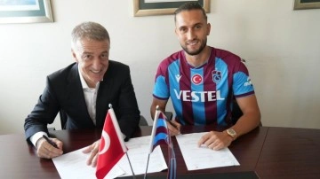 Trabzonspor, Lille'den kiraladığı Yusuf Yazıcı ile sözleşme imzaladı