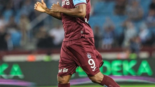 Trabzonspor, Nwakaeme'den ikinci döneminde verim alamıyor