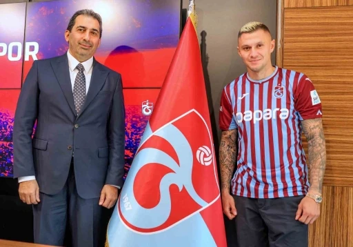 Trabzonspor, Oleksandr Zubkov ile anlaştı
