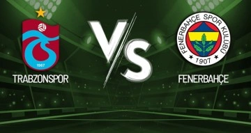 Trabzonspor ve Fenerbahçe Berabere Kaldı!