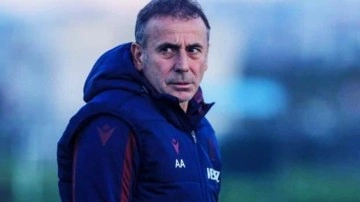 Trabzonspor'da Abdullah Avcı istifa etti