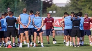 Trabzonspor'da hedef 3'te 3 yapmak