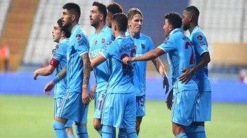 Trabzonspor'da Kızılyıldız karşısında 5 eksik!