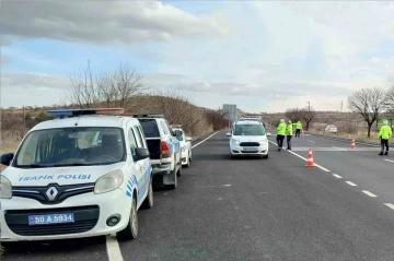 Trafik denetimleri devam ediyor
