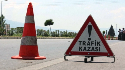 Trafik kazalarında 4 kişi yaralandı