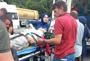 Trafik kazasında ağır yaralanan şahıs hastanede hayatını kaybetti
